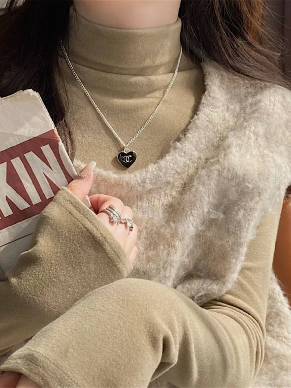 Теплая удобная футболка с высоким воротником Fce, несколько цветов, мягкий уютный самонагревающийся базовый слой Long Sve Crew Ne
Теплая удобная футболка с высоким воротником Fce, несколько цветов, мягкий уютный самонагревающийся базовый слой Long Sve Crew Ne