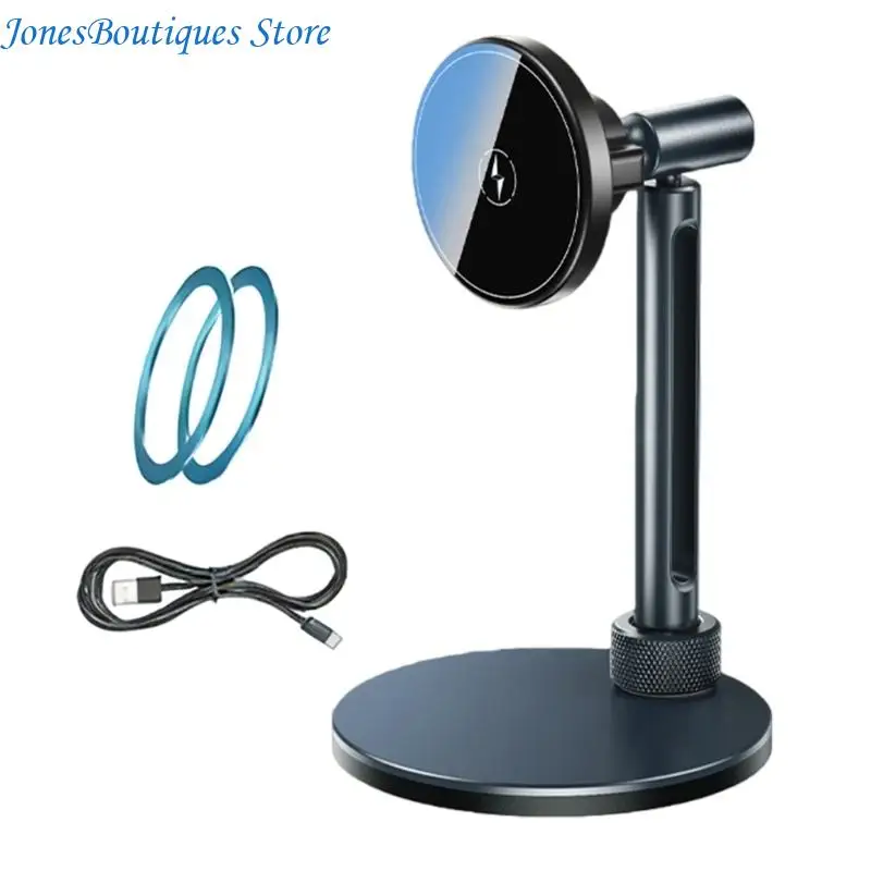 Aluminum Charging Stand for Phone 17 16 Desktop 360 Degree Rotating Phone Stand W8KE
Aluminum Charging Stand for Phone 17 16 Desktop 360 Degree Rotating Phone Stand W8KE