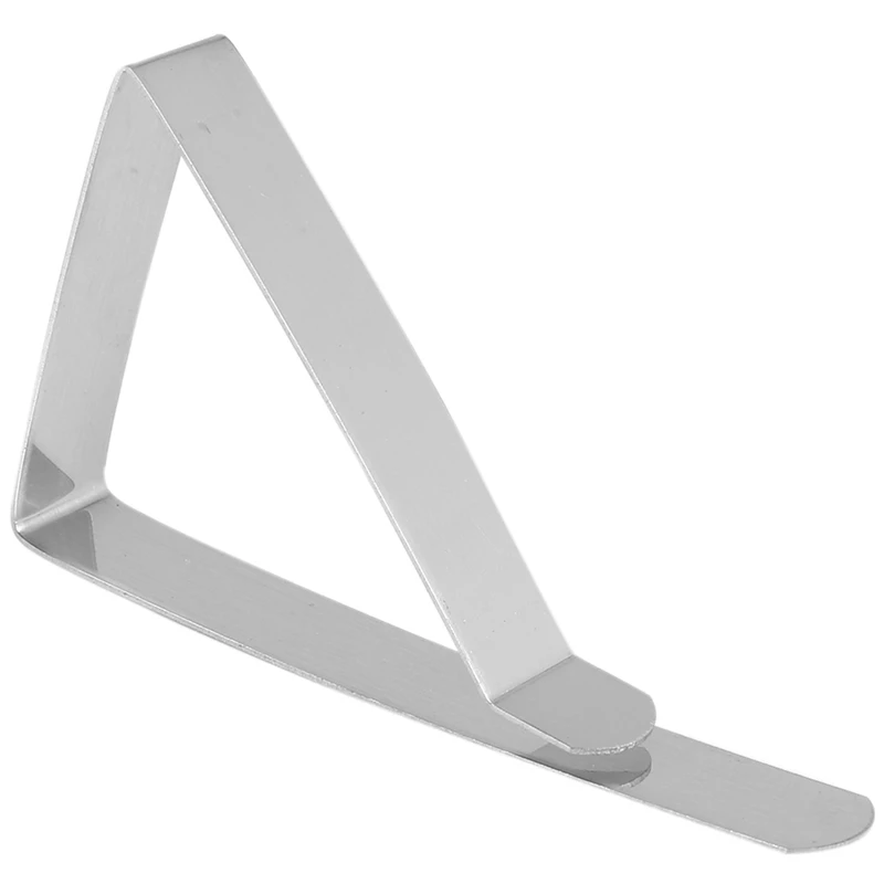 ABFB-30 Pack Tablecloth Clips - Durable Stainless Steel Table Cloth Clips & Cover Clamps - Flexible Table Cloth Clip Holder
ABFB-30 Pack Tablecloth Clips - Durable Stainless Steel Table Cloth Clips & Cover Clamps - Flexible Table Cloth Clip Holder