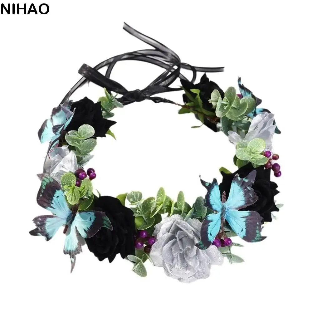 Exquisite Halloween Headband Plastic Fashion Gothic Headband Dark Style Adjustable Size Cosplay Headband Costume Accessory
Exquisite Halloween Headband Plastic Fashion Gothic Headband Dark Style Adjustable Size Cosplay Headband Costume Accessory
