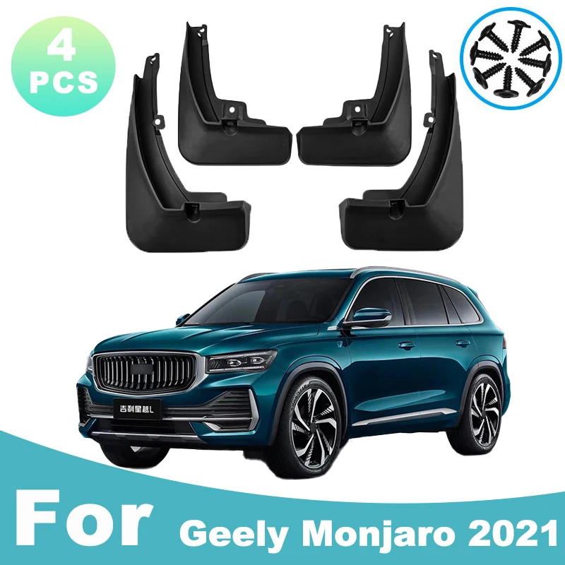 For Geely Monjaro 2021 Automotive Tire Mudguard Waterproof Prevent Mud Splashing Car Mud Flaps Fender Trim 4pcs Accessories
For Geely Monjaro 2021 Automotive Tire Mudguard Waterproof Prevent Mud Splashing Car Mud Flaps Fender Trim 4pcs Accessories