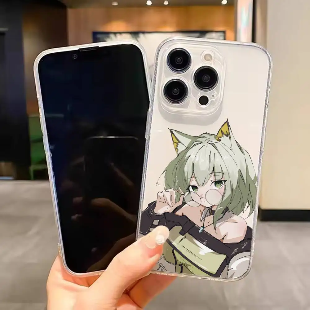 Kal'tsit - Esperanta Arknights Phone Case For iPhone 17 16 15 14 13 12 11 Mini Pro Max Plus Transparent Cover
Kal'tsit - Esperanta Arknights Phone Case For iPhone 17 16 15 14 13 12 11 Mini Pro Max Plus Transparent Cover