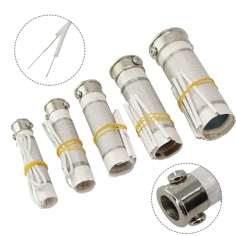 1Pc 220V Soldering Iron Core Heating Element Replacement Welding Tool Metalworking Accessory 75W 100W 150W 200W 300W Spare Part
1Pc 220V Soldering Iron Core Heating Element Replacement Welding Tool Metalworking Accessory 75W 100W 150W 200W 300W Spare Part