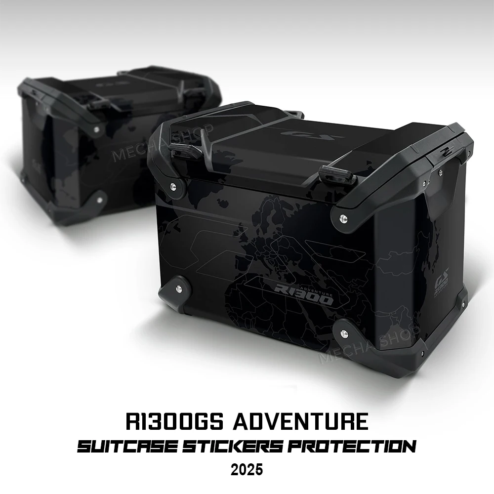 GS 1300 ADV 2025 Triple Black Trophy Sticker Motorcycle Suitcase Stickers Protective Decal for BMW R1300GSA R 1300 GS Adventure
GS 1300 ADV 2025 Triple Black Trophy Sticker Motorcycle Suitcase Stickers Protective Decal for BMW R1300GSA R 1300 GS Adventure