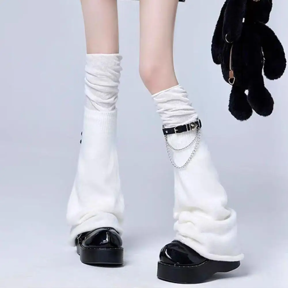 Striped Knitted Leg Warmer Woman Autumn Winter Warm Knitted Sock Sleeves Lolita JK Wide Leg Warmers Stylish Stretchy Boots Cover
Striped Knitted Leg Warmer Woman Autumn Winter Warm Knitted Sock Sleeves Lolita JK Wide Leg Warmers Stylish Stretchy Boots Cover