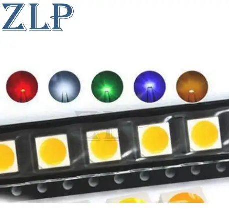 100pcs SMD PLCC-6 5050 Led, Ultra Bright White Led Diode light source light-emitting lamp beads NEW
100pcs SMD PLCC-6 5050 Led, Ultra Bright White Led Diode light source light-emitting lamp beads NEW