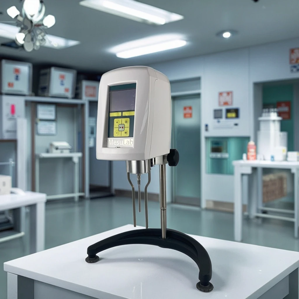 ZJZ MesuLab ME-LVDV-1 37 Kinds Rotational Speed Glue Viscosity Meter Viscometer for Cream