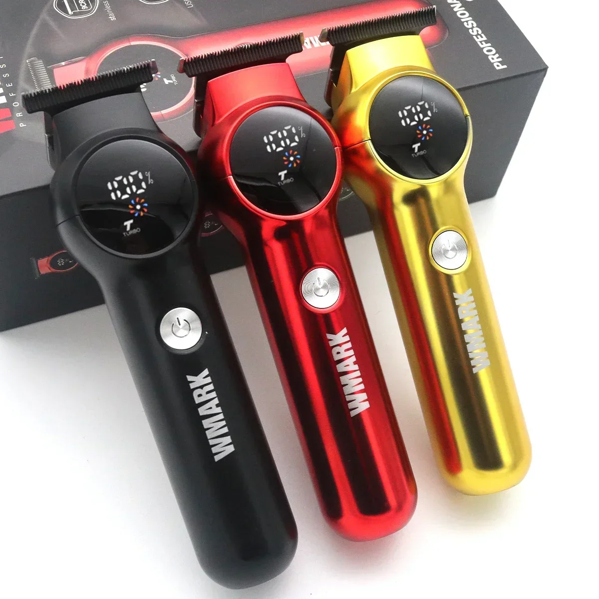 2024 NEW !WMARK NG-7201 Electric Hair Clipper , 440C(9CR18)Powder Metallurgy T-style Blade, Hair Cutting Machine
2024 NEW !WMARK NG-7201 Electric Hair Clipper , 440C(9CR18)Powder Metallurgy T-style Blade, Hair Cutting Machine