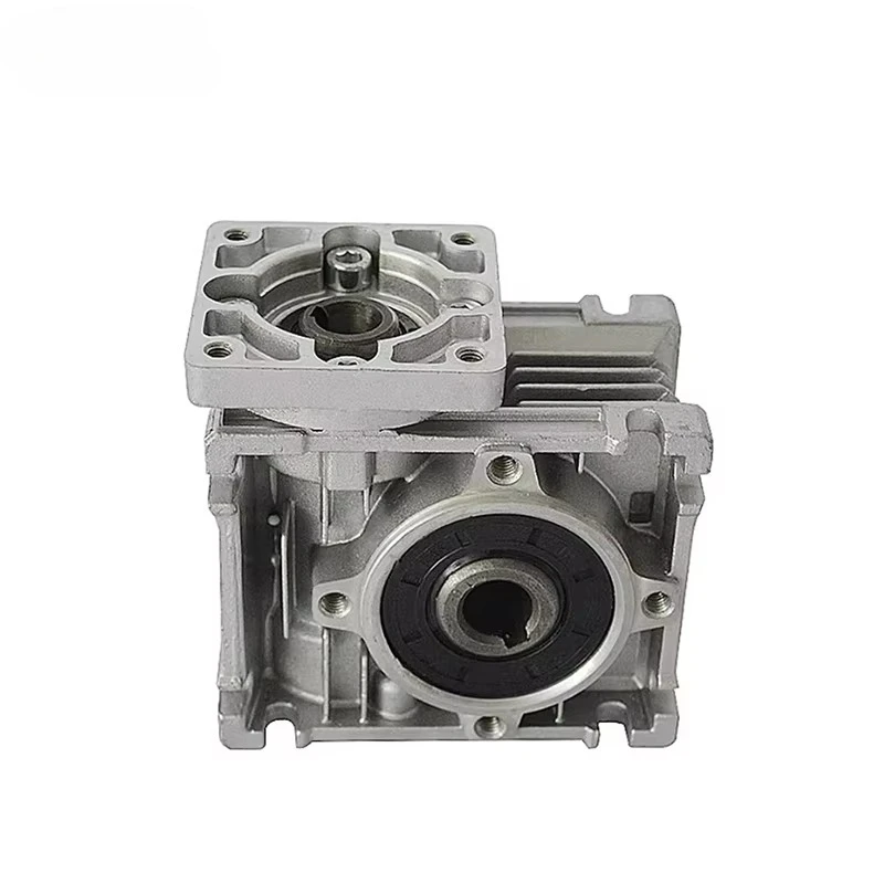 Reduction Gearbox RV30 Worm Gear Box for Nema 23 Stepper Motor Vertical Output 1:40 10 30 Ratio Gearbox
Reduction Gearbox RV30 Worm Gear Box for Nema 23 Stepper Motor Vertical Output 1:40 10 30 Ratio Gearbox
