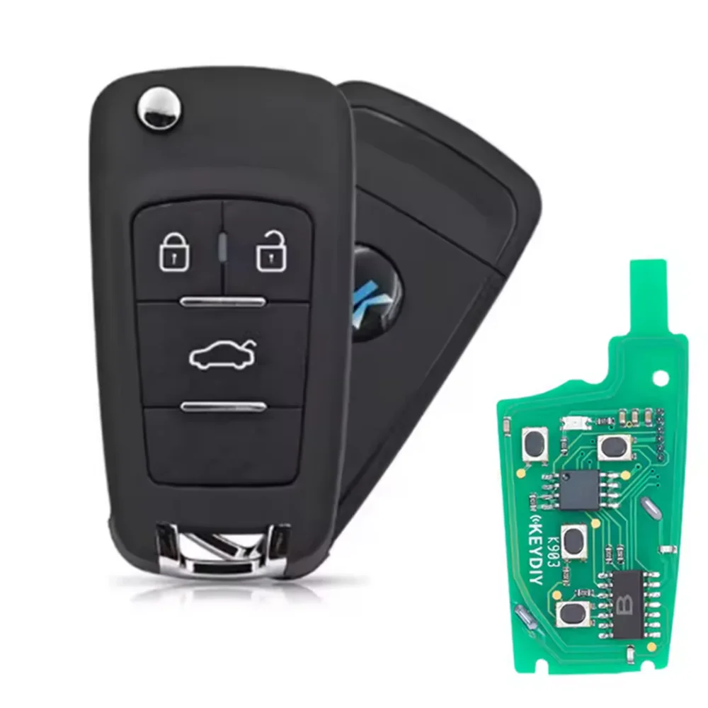 KEYDIY Universal 3 Button KD Smart Car Key (B18-3/NB18) for Cruze Opel, 5pcs Set Compatible with KD900 Mini Programmer Tools
KEYDIY Universal 3 Button KD Smart Car Key (B18-3/NB18) for Cruze Opel, 5pcs Set Compatible with KD900 Mini Programmer Tools