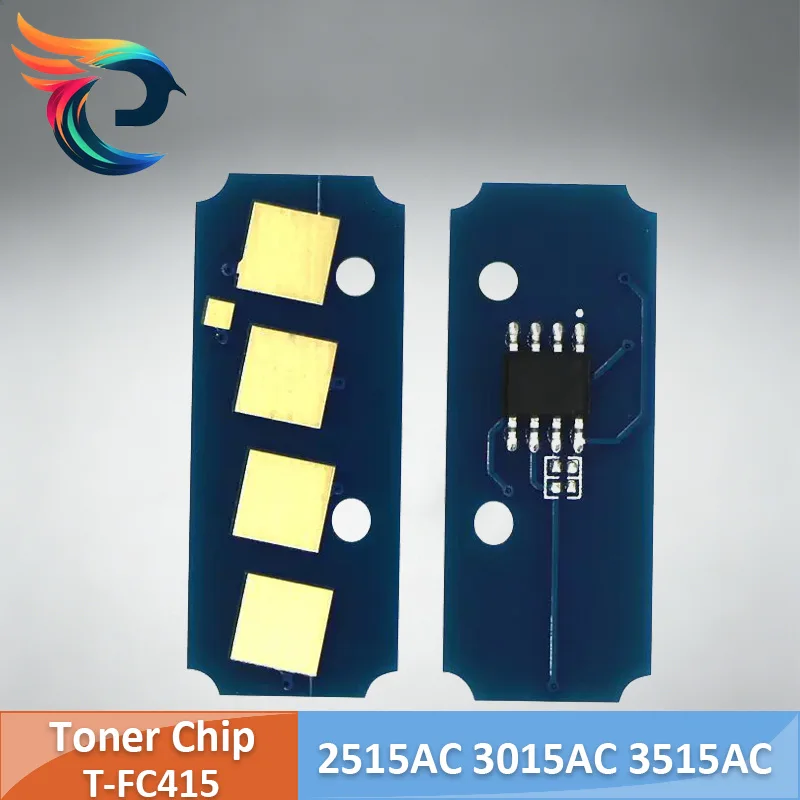 TFC415 Toner Chip T-FC415 TFC210 Toner Chip Available For Toshiba e-STUDIO 2515AC 3015AC 3515AC 4515AC 5015AC
TFC415 Toner Chip T-FC415 TFC210 Toner Chip Available For Toshiba e-STUDIO 2515AC 3015AC 3515AC 4515AC 5015AC