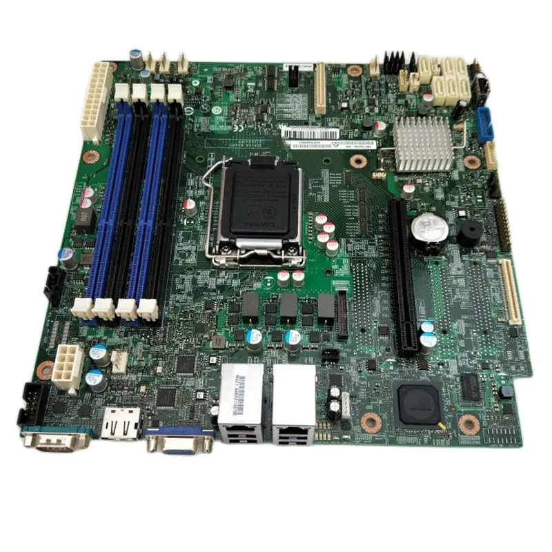Оригинальная серверная материнская плата для Intel S1200V3RPS SATA3.0 C222 LGA1150
Оригинальная серверная материнская плата для Intel S1200V3RPS SATA3.0 C222 LGA1150