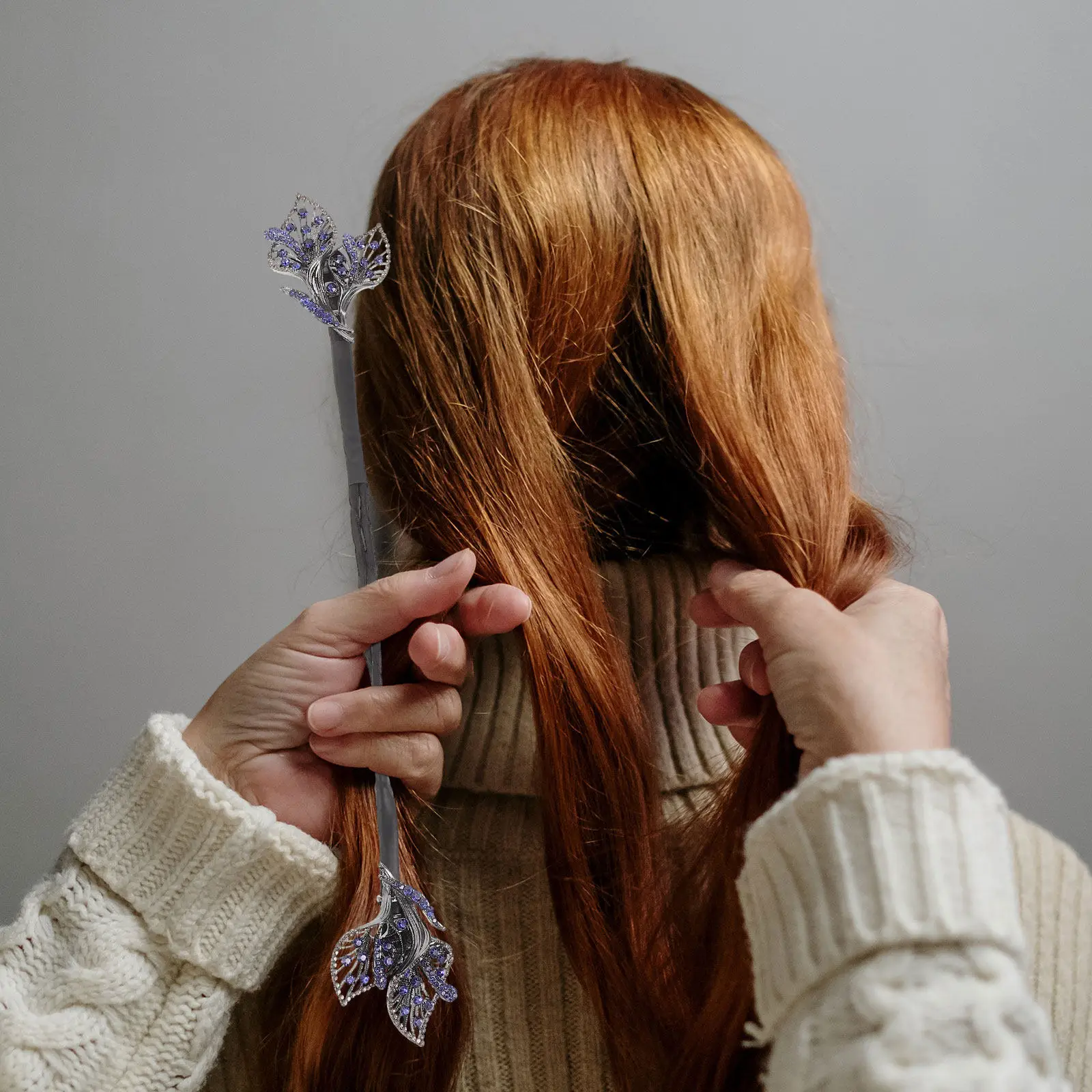 2Pcs Styling Hair Clips French Twist Bun Maker Flower Design Secure Fastening Hair Pin Elegant Accessory for Women Daily Use
2Pcs Styling Hair Clips French Twist Bun Maker Flower Design Secure Fastening Hair Pin Elegant Accessory for Women Daily Use