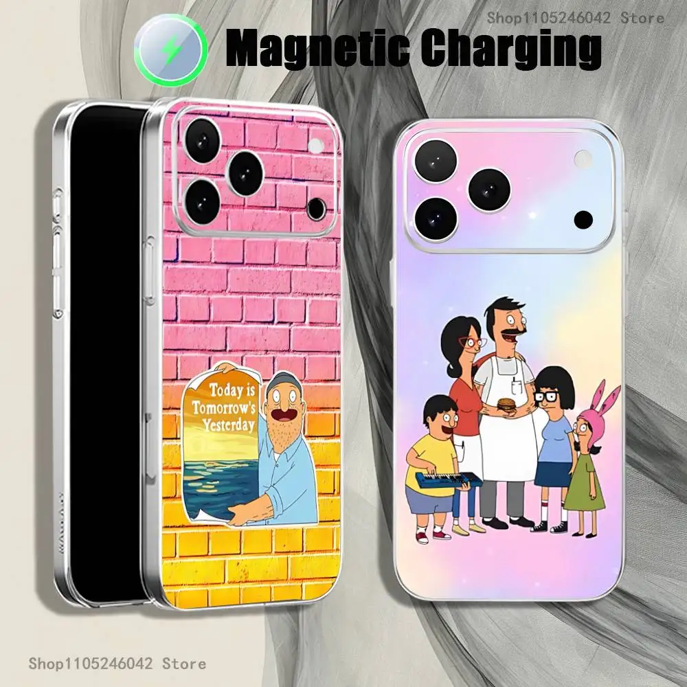 Anime B-Bobs B-Burgers Magnetic Wireless Charging Transparent White Phone Case For iPhone 17,16,15,14,13,12,11,Pro,Max,Plus
Anime B-Bobs B-Burgers Magnetic Wireless Charging Transparent White Phone Case For iPhone 17,16,15,14,13,12,11,Pro,Max,Plus