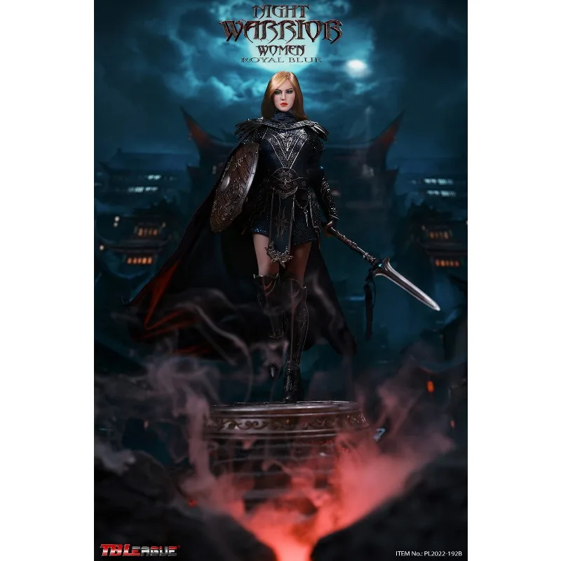 TBLeague Original Authentic PL2022-192 1/6 Night Warrior Finished Product Mobile Female Soldier Model Handmade Toy Boy Gift
TBLeague Original Authentic PL2022-192 1/6 Night Warrior Finished Product Mobile Female Soldier Model Handmade Toy Boy Gift
