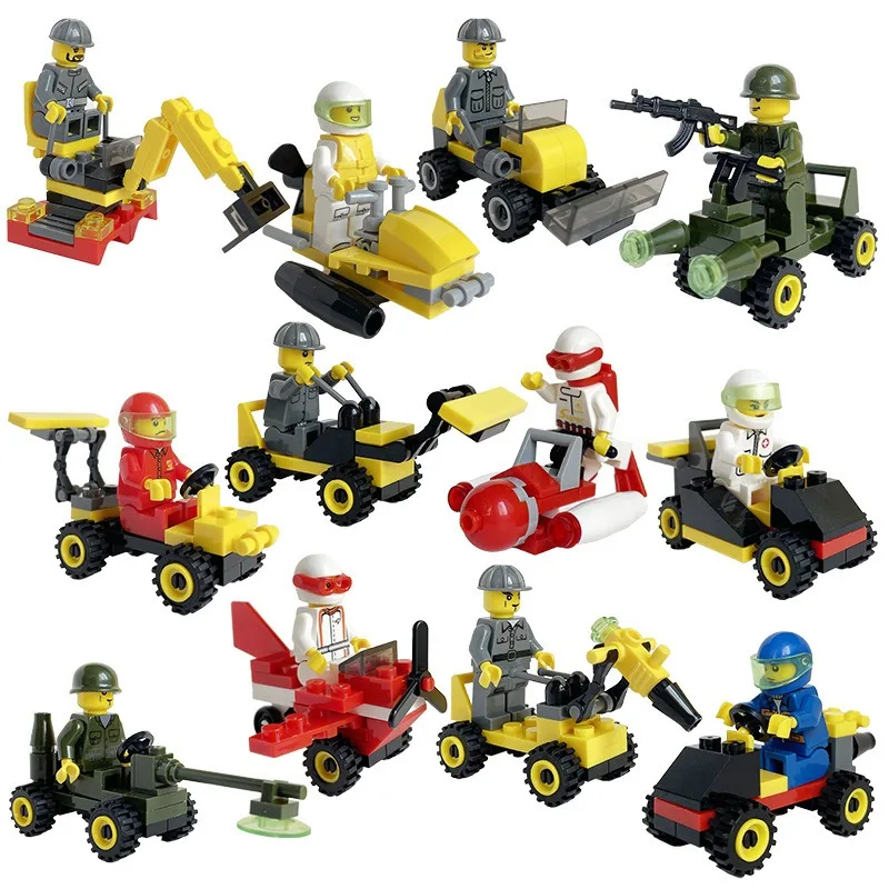 Конструктор JSY: Строительная техника, пожарные машины, военная техника, самолеты — развивающие игрушки для детей, подарок на день рождения
Конструктор JSY: Строительная техника, пожарные машины, военная техника, самолеты — развивающие игрушки для детей, подарок на день рождения