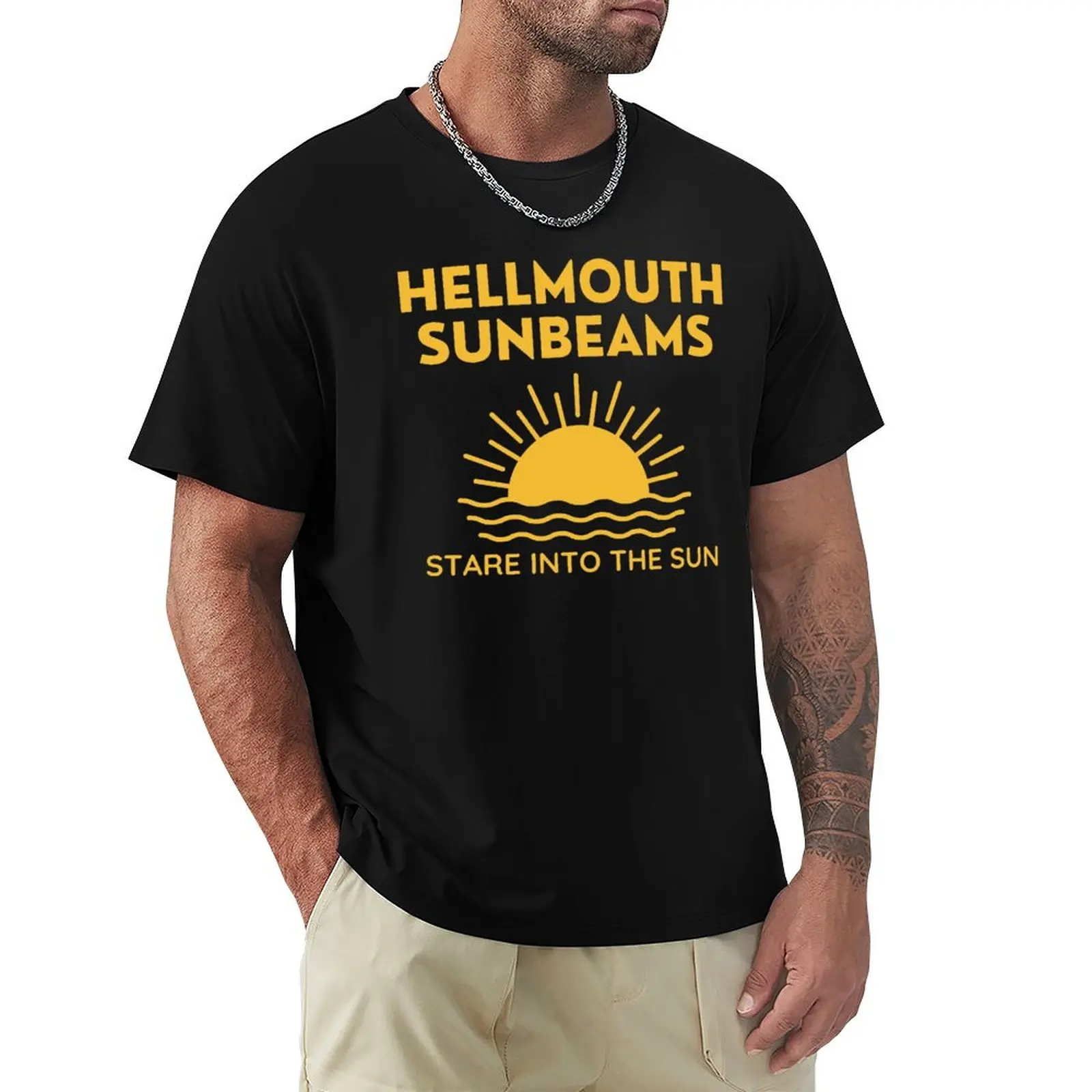 Hellmouth Sunbeams T-Shirt blue lock for a boy funny costumes t shirts for men graphic
Hellmouth Sunbeams T-Shirt blue lock for a boy funny costumes t shirts for men graphic