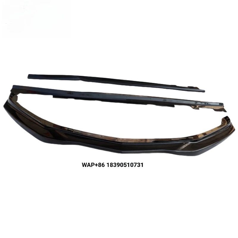 Carbon Fiber Front Lip for CAMARO 6th Generation Side Skirts Body Kit 2017-2019
Carbon Fiber Front Lip for CAMARO 6th Generation Side Skirts Body Kit 2017-2019