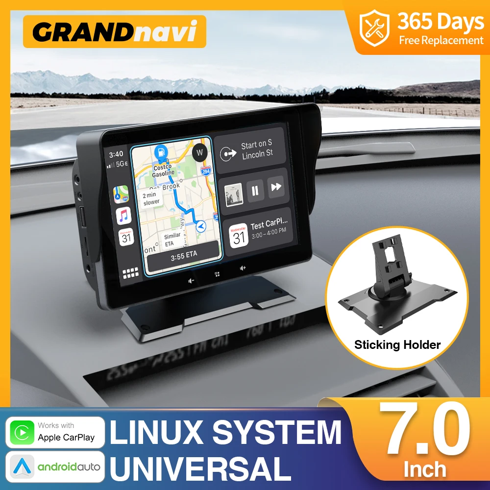Автомагнитола Grandnavi 7 дюймов, мультимедийный видеоплеер с сенсорным экраном для Nissan, Toyota, универсальный
Автомагнитола Grandnavi 7 дюймов, мультимедийный видеоплеер с сенсорным экраном для Nissan, Toyota, универсальный