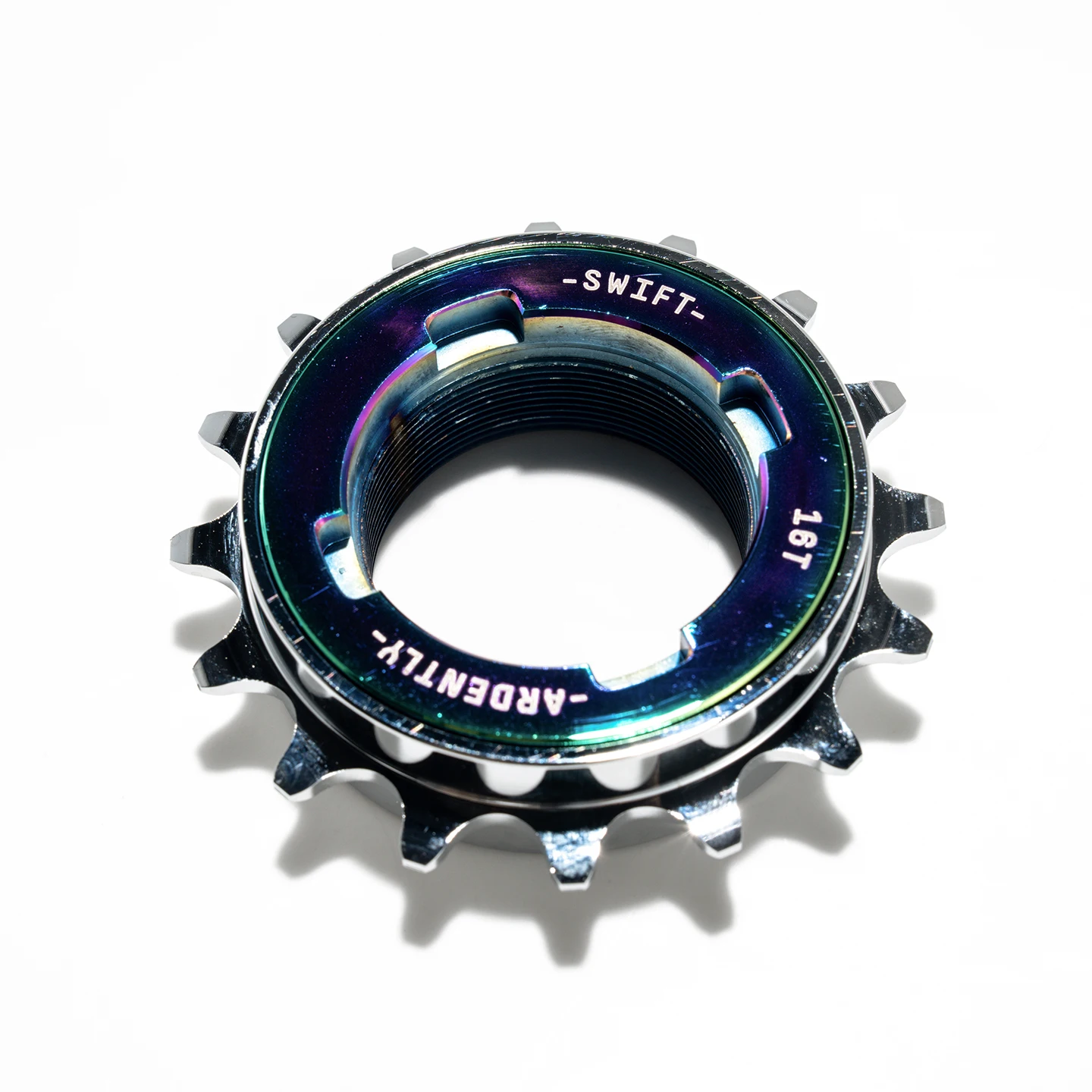 ARDENTLY 108 Sound Freewheel Colorful Bicycle Single Speed Gear Sprocket BMX Fixed Gear Bike Climbing Cycling Replacement Parts
ARDENTLY 108 Sound Freewheel Colorful Bicycle Single Speed Gear Sprocket BMX Fixed Gear Bike Climbing Cycling Replacement Parts