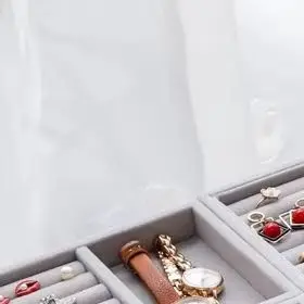 Velvet Jewelry Tray Display Case Portable Holder Earring Necklace Packaging Box Grey Beige Stackable Jewelry Organizer Boxes
Velvet Jewelry Tray Display Case Portable Holder Earring Necklace Packaging Box Grey Beige Stackable Jewelry Organizer Boxes