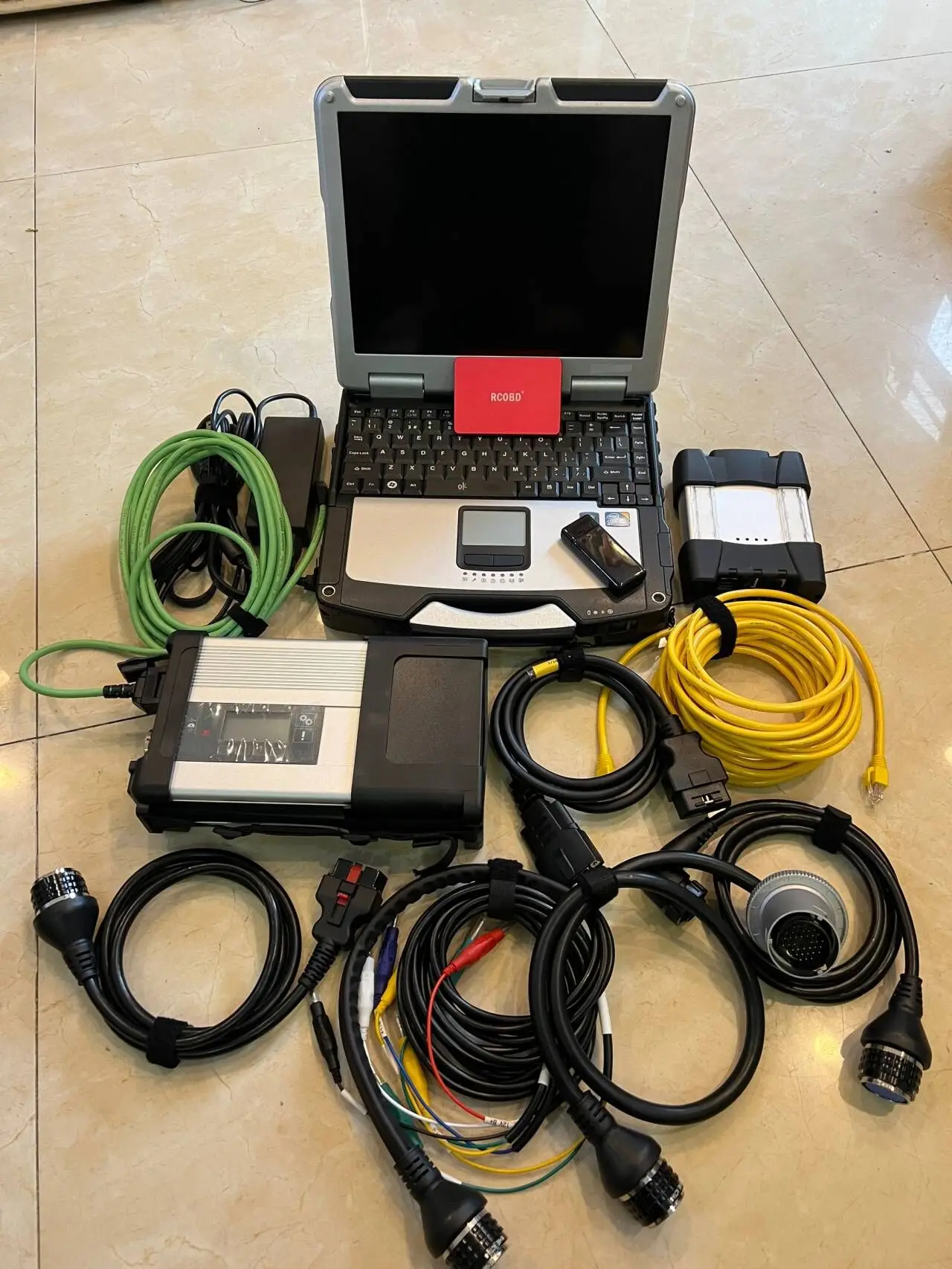 Mb Star c5 Wifi for BM-W Icom NEXT with Software 2in1 Hdd 1000gb Laptop cf31 I5 4g Windows10 Diagnostic Tool All Cables Full
Mb Star c5 Wifi for BM-W Icom NEXT with Software 2in1 Hdd 1000gb Laptop cf31 I5 4g Windows10 Diagnostic Tool All Cables Full