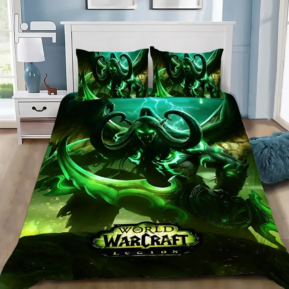 Duvet Cover Pillowcase Bedding Set Hot Game Worlds Of W-Warcrafts Adult BoyGirl Bedroom Decoration Single Double Large Size
Duvet Cover Pillowcase Bedding Set Hot Game Worlds Of W-Warcrafts Adult BoyGirl Bedroom Decoration Single Double Large Size
