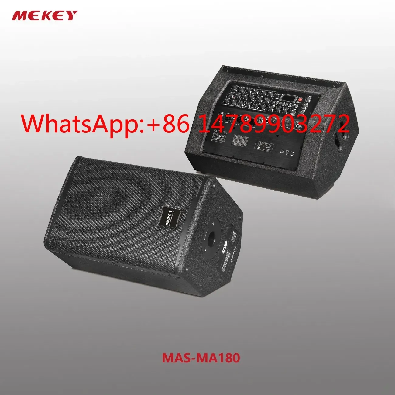 Mas-MA180 Mekey Stage Performance Speaker Superior Sound For Outdoor Live Concert Stage
Mas-MA180 Mekey Stage Performance Speaker Superior Sound For Outdoor Live Concert Stage