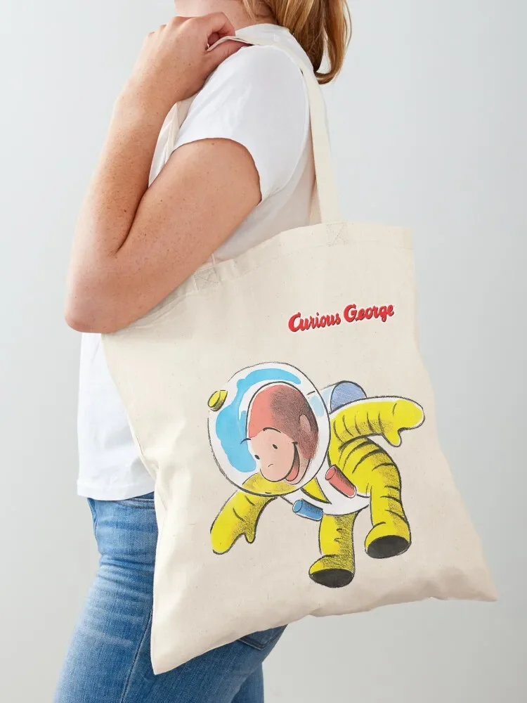 Curious George Happy Astronaut Tote Bag Women bags tote bag women bags woman 2025 shopper bags for women
Curious George Happy Astronaut Tote Bag Women bags tote bag women bags woman 2025 shopper bags for women