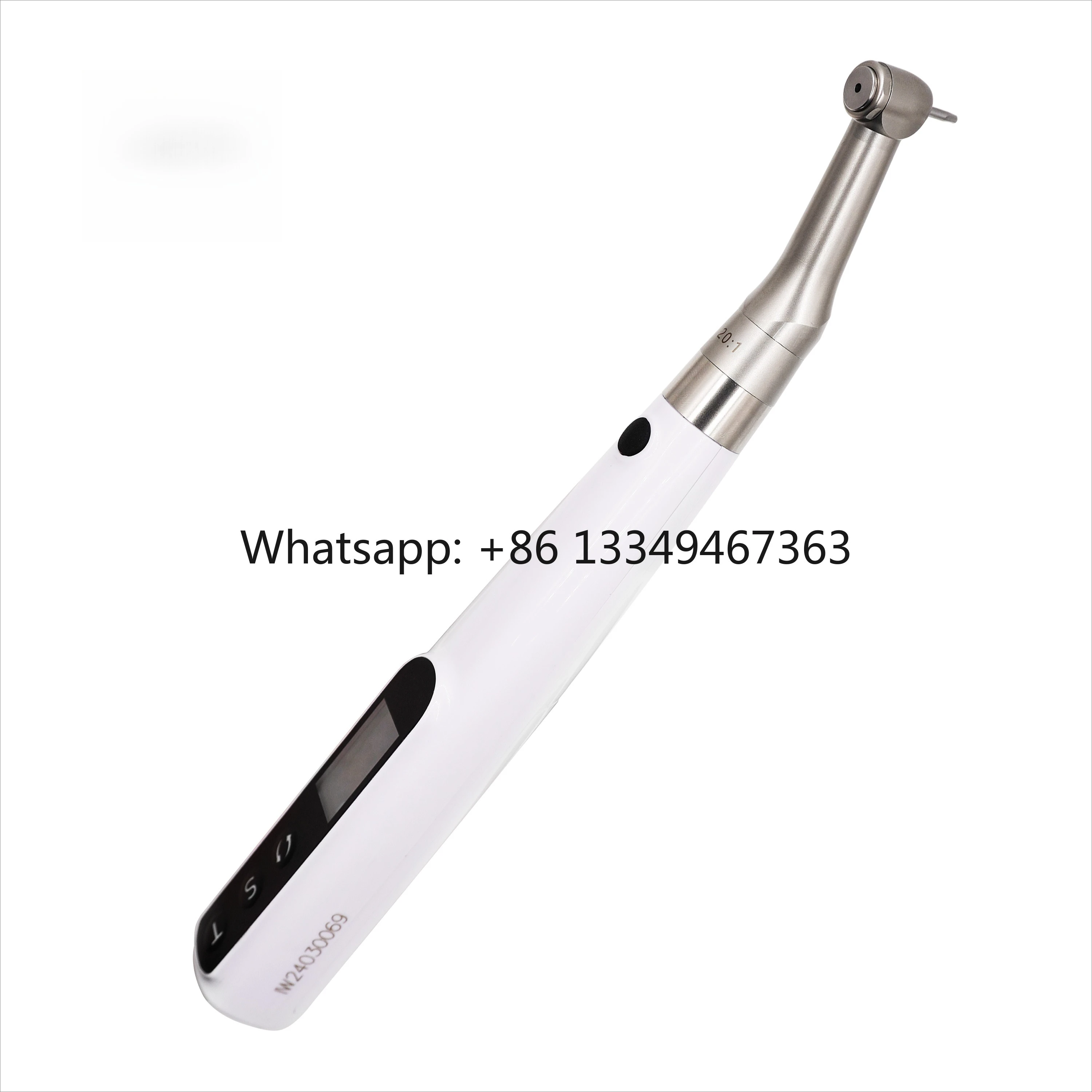 Dental Tools Electric Wireless Torque Wrench 50Ncm Endodontic Treatment
Dental Tools Electric Wireless Torque Wrench 50Ncm Endodontic Treatment