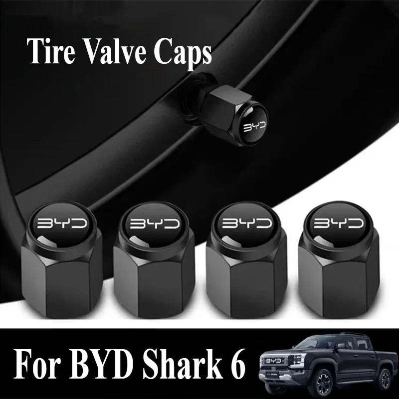 4Pcs Tire Valve Caps Wheel Valve Stem Caps For BYD Shark 6 RHD Pickup Dustproof Wheel Air Valve Stem Cover Car Accessories
4Pcs Tire Valve Caps Wheel Valve Stem Caps For BYD Shark 6 RHD Pickup Dustproof Wheel Air Valve Stem Cover Car Accessories