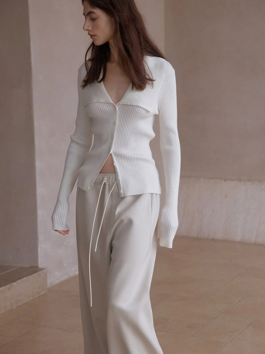 Slim Fit V-Ne Knitted Wrap Cardigan Women's Design Sense Stripe Long Sve Casual Sle Breathable Comfortable
Slim Fit V-Ne Knitted Wrap Cardigan Women's Design Sense Stripe Long Sve Casual Sle Breathable Comfortable