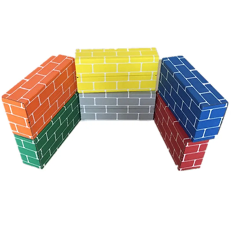 Игровой набор Eonal Simulation Paper Bri Building Blos для детей: строительные игры для детских садов и классов
Игровой набор Eonal Simulation Paper Bri Building Blos для детей: строительные игры для детских садов и классов