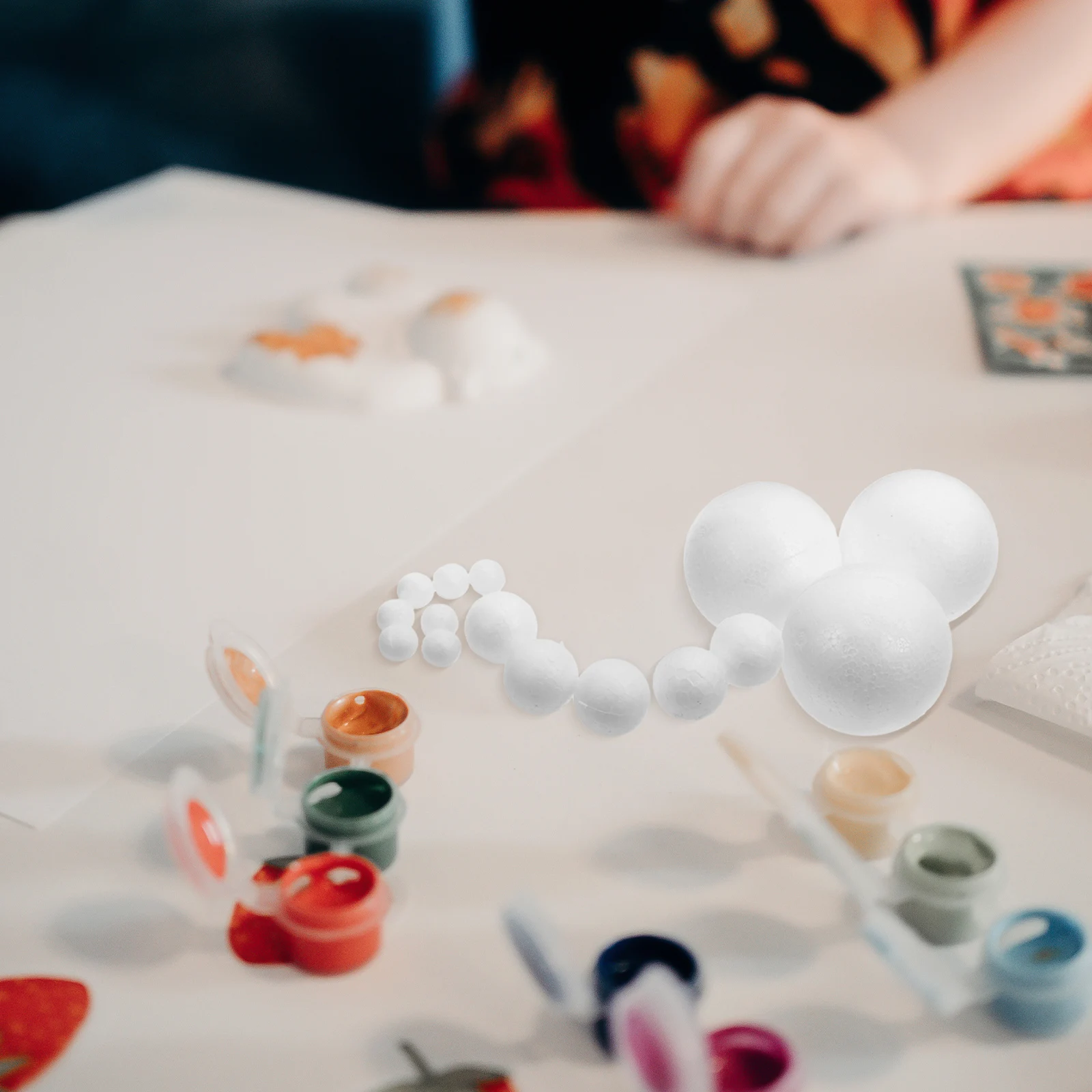 175 Pcs Craft Foam Ball Home Decor Projects DIY Kits Events Decorations Handicrafts Family Activities Educational
175 Pcs Craft Foam Ball Home Decor Projects DIY Kits Events Decorations Handicrafts Family Activities Educational