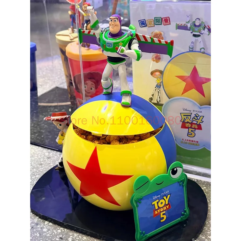 【presale】Official Genuine Toy Story 5 Pixar Ball Popcorn Bucket Anime Movie Accessories Gift Hong Kong and Macau Limited Edition
【presale】Official Genuine Toy Story 5 Pixar Ball Popcorn Bucket Anime Movie Accessories Gift Hong Kong and Macau Limited Edition