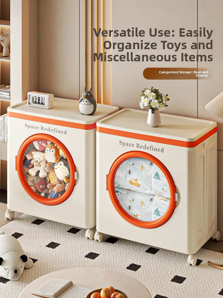 Large Capacity Storage Box with Cover for Children's Toys And Clothes Organizer for Living Room Bedroom Home Use Storage Cabinet
Large Capacity Storage Box with Cover for Children's Toys And Clothes Organizer for Living Room Bedroom Home Use Storage Cabinet