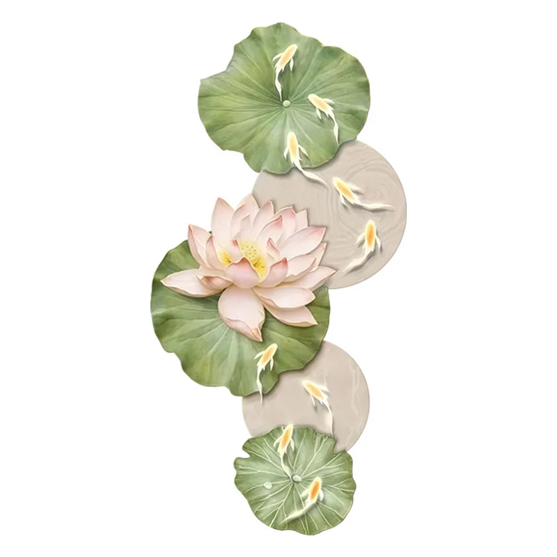 Декоративная картина с изображением девяти рыбок DS Lotus, креативная объемная роспись для коридора, прохода, приносящая богатство.
Декоративная картина с изображением девяти рыбок DS Lotus, креативная объемная роспись для коридора, прохода, приносящая богатство.