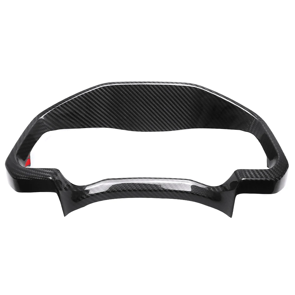 for Toyota Land Cruiser LC300 2022+ Dashboard Speed Meter Display Frame Cover Trim Carbon Fiber Interior Accessories
for Toyota Land Cruiser LC300 2022+ Dashboard Speed Meter Display Frame Cover Trim Carbon Fiber Interior Accessories