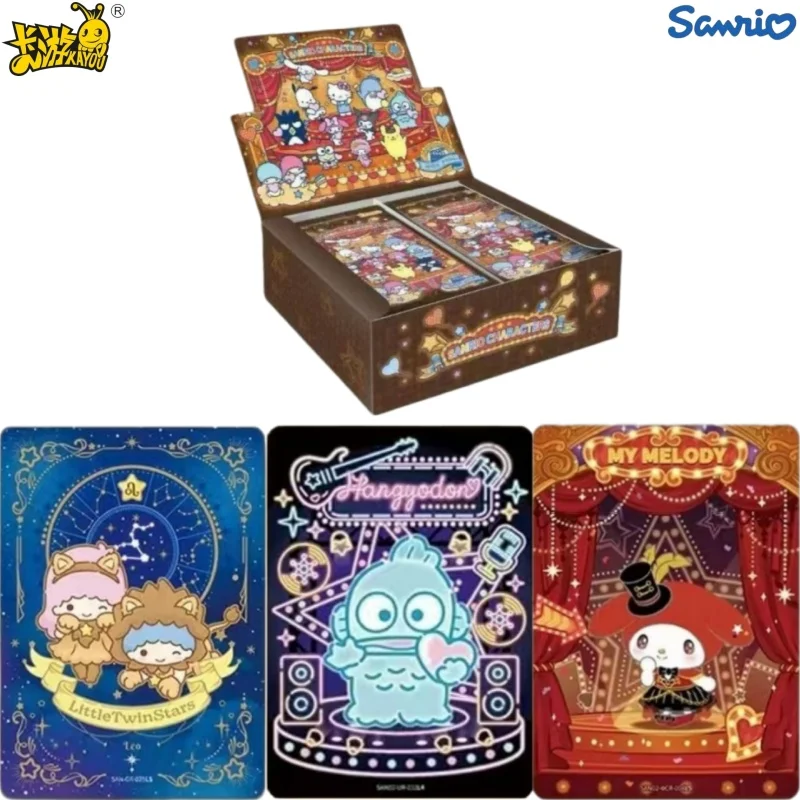 KAYOU Genuine Sanrio Card Photographic Bag3ND Animation Comic Cartoon Movie Periphery Collect Card Toy for Children Holiday Gift
KAYOU Genuine Sanrio Card Photographic Bag3ND Animation Comic Cartoon Movie Periphery Collect Card Toy for Children Holiday Gift
