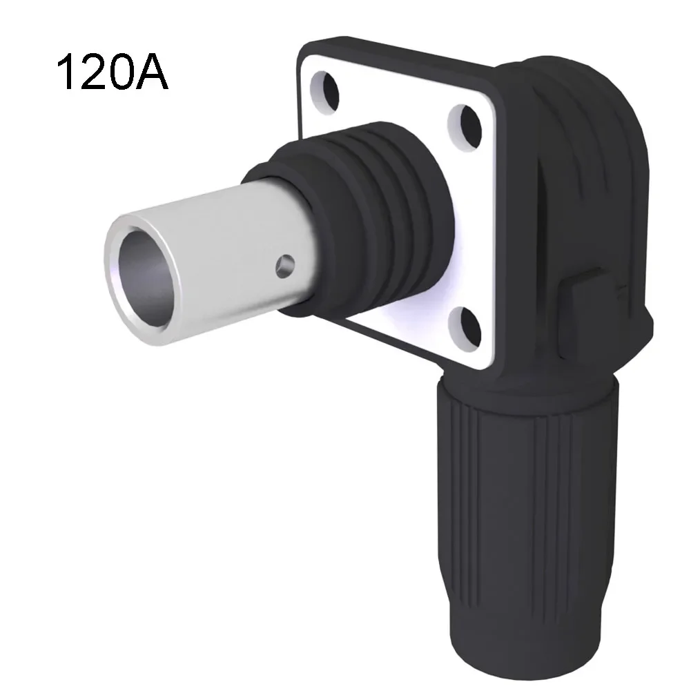 Flame Retardant Connector Battery Connector 120A Current Capacity 200A Current Capacity IP67 Weatherproof Design
Flame Retardant Connector Battery Connector 120A Current Capacity 200A Current Capacity IP67 Weatherproof Design