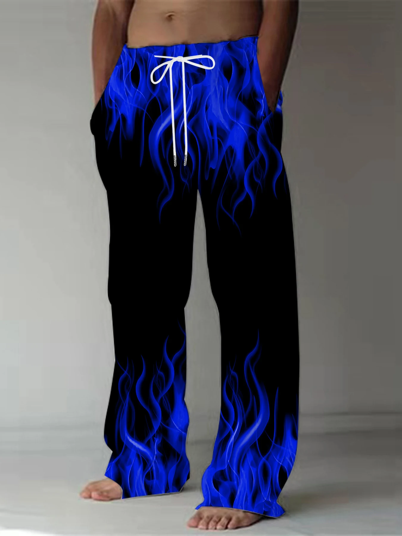 2026 Men's Printed Straight Leg Pants Vibrant Abstract Pattern Drawstring Waist Loose Fit Summer Beach Casual Swim Shorts
2026 Men's Printed Straight Leg Pants Vibrant Abstract Pattern Drawstring Waist Loose Fit Summer Beach Casual Swim Shorts