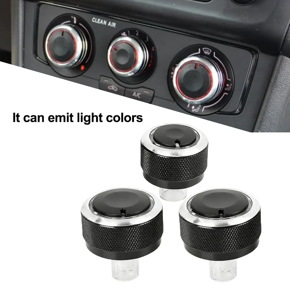 3pcs Car Air Conditioning Knobs And Heating Control Buttons For Golf 4, For Passat For B5 Interior Accessories
3pcs Car Air Conditioning Knobs And Heating Control Buttons For Golf 4, For Passat For B5 Interior Accessories