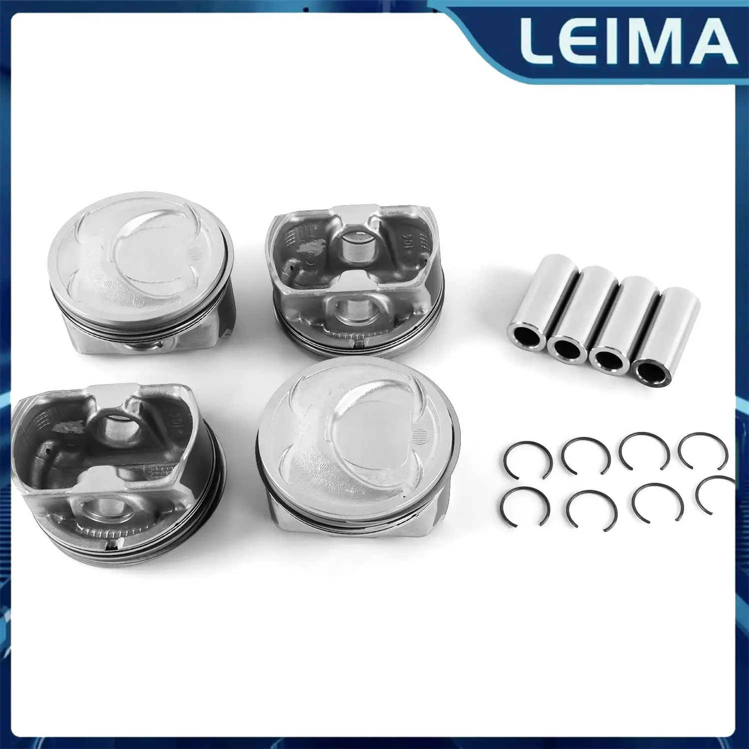 4pcs G4KJ Engine Cylinder Piston Set 23510-2GGA0 23510-2G540 for 2011-2013 Hyundai Sonata Kia Sorento Optima 2.4L Car Parts
4pcs G4KJ Engine Cylinder Piston Set 23510-2GGA0 23510-2G540 for 2011-2013 Hyundai Sonata Kia Sorento Optima 2.4L Car Parts