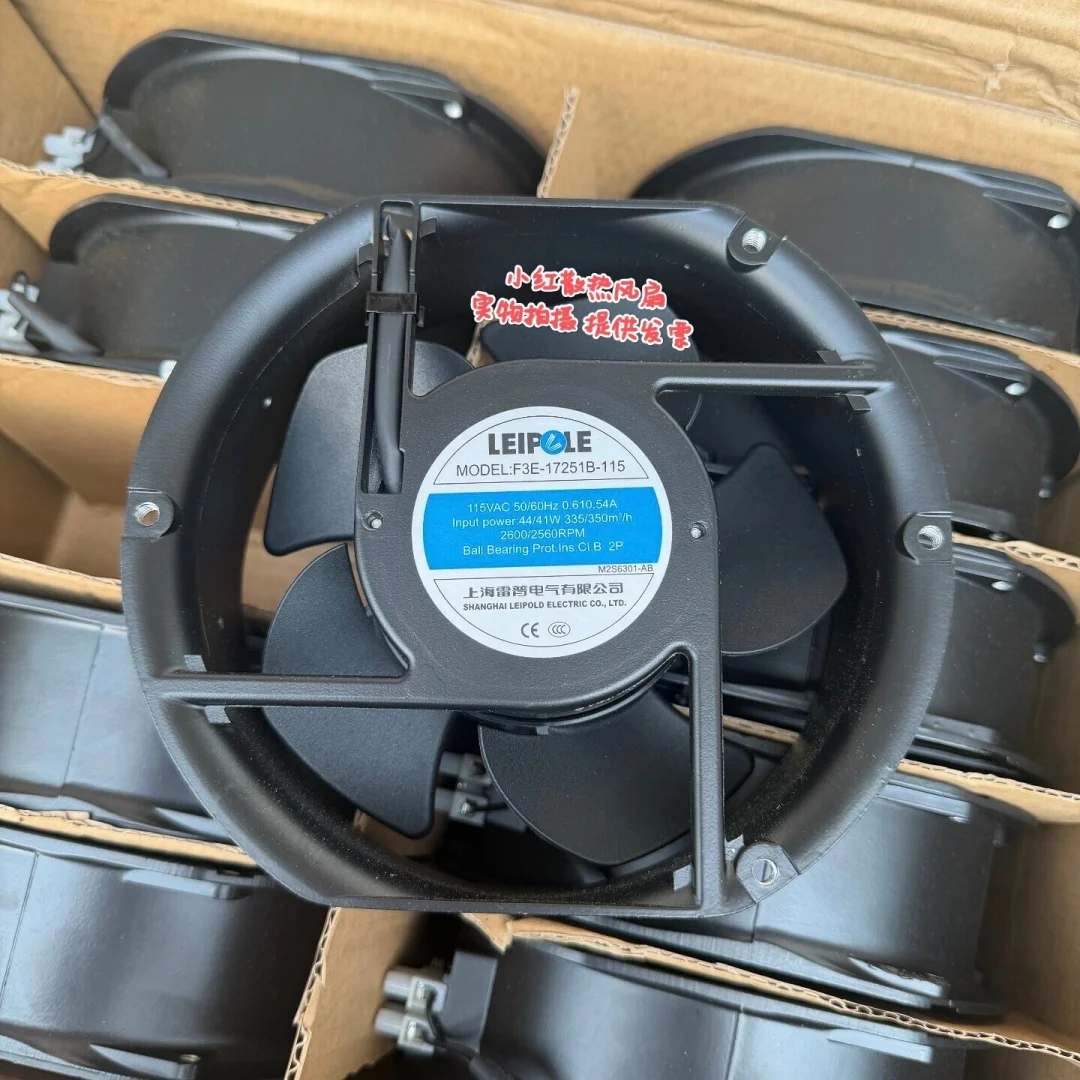 LEIPOLD F3E-17251B-115 Server Cooling Fan AC 115V 172x150x50mm 2-Wire
LEIPOLD F3E-17251B-115 Server Cooling Fan AC 115V 172x150x50mm 2-Wire
