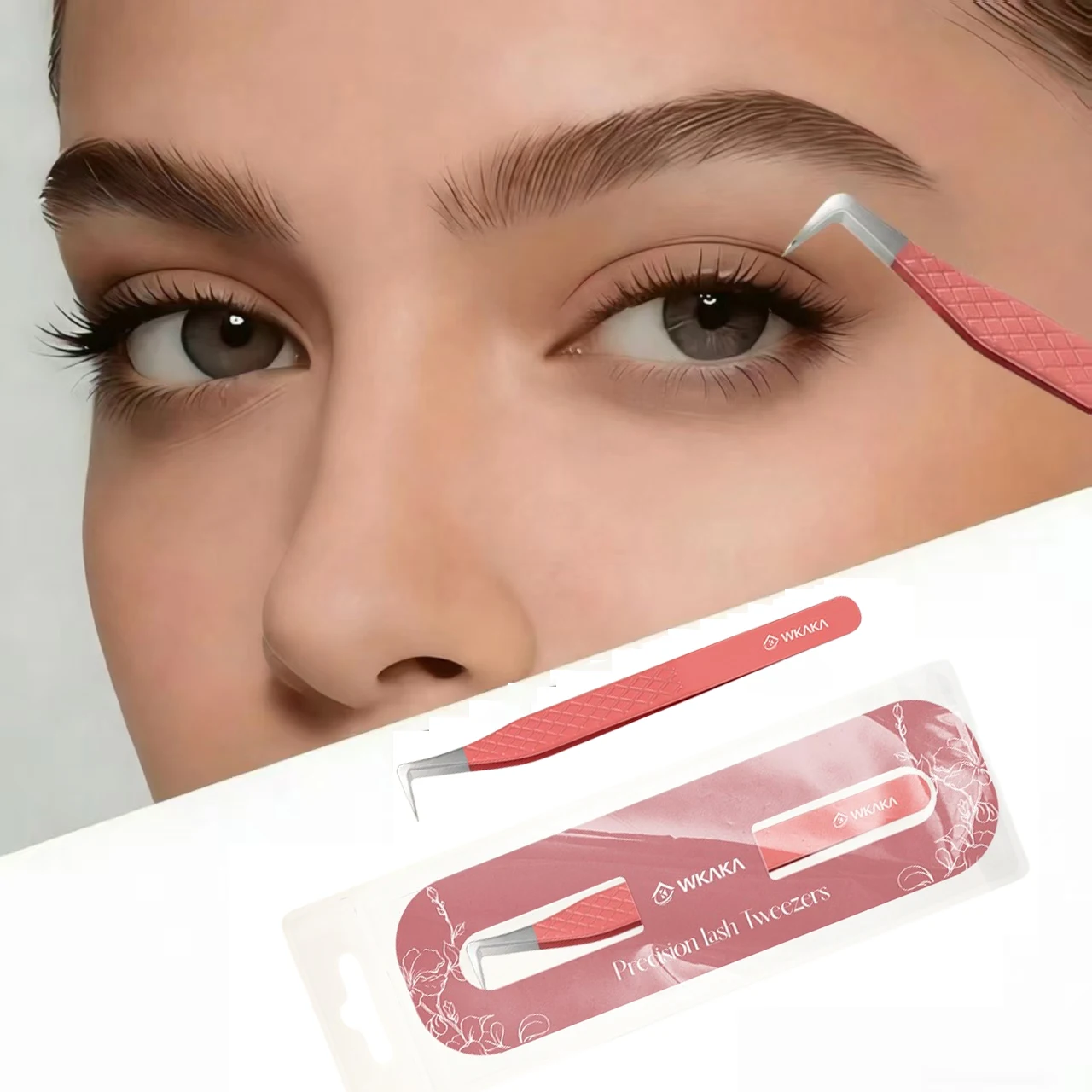 Precision Fiber Tip for Volume Eyelash Extensions,Women Lash Extension Tweezers,Diamond Texture Hot Pink L-Shape Lash Tweezers
Precision Fiber Tip for Volume Eyelash Extensions,Women Lash Extension Tweezers,Diamond Texture Hot Pink L-Shape Lash Tweezers
