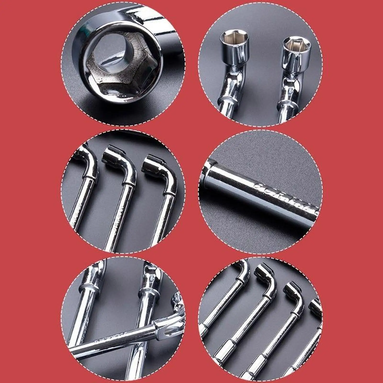6x L Type Diesel Injector Line Socket Wrench Set Professional with Carrying Case Hand Tool 1/2 Drive Portable Opening Socket Kit
6x L Type Diesel Injector Line Socket Wrench Set Professional with Carrying Case Hand Tool 1/2 Drive Portable Opening Socket Kit
