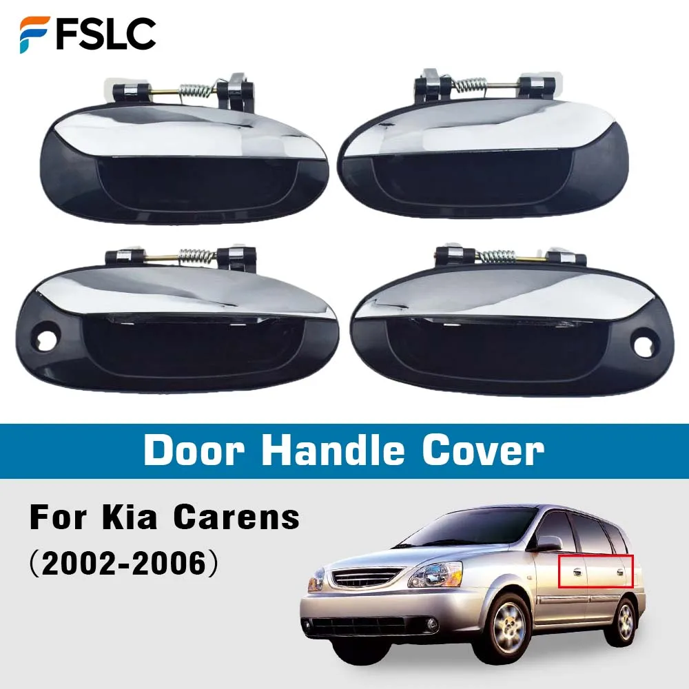 Door Handle Cover For Kia Carens 2002-2006 Cars Accessories External Chrome-plated Door Handle Exterior Replace Protective
Door Handle Cover For Kia Carens 2002-2006 Cars Accessories External Chrome-plated Door Handle Exterior Replace Protective