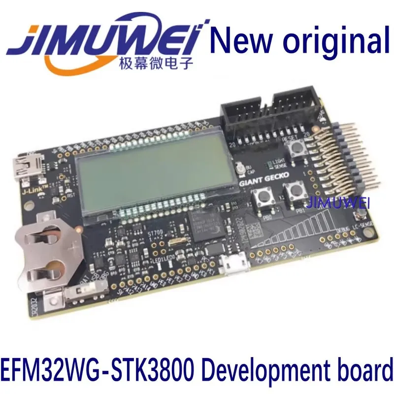EFM32WG-STK3800 EFM32WG990F256 Микроконтроллер MCU Чудо Gecko, плата разработки инструментов начального уровня
EFM32WG-STK3800 EFM32WG990F256 Микроконтроллер MCU Чудо Gecko, плата разработки инструментов начального уровня