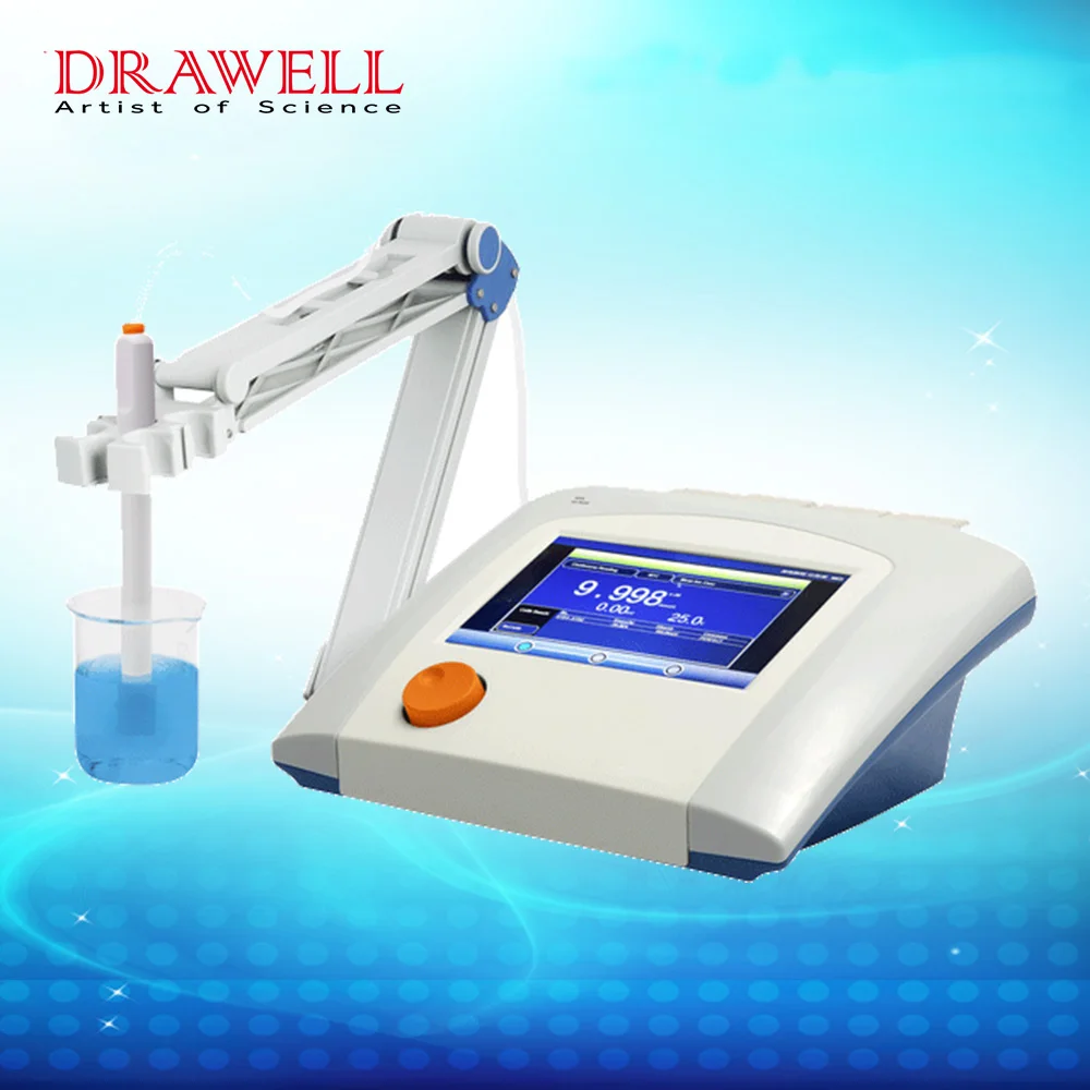 Ph-метр Drawell 2026 Ion Series Настольный тестер ионов для воды Ph Lab Ion ISE Ion
Ph-метр Drawell 2026 Ion Series Настольный тестер ионов для воды Ph Lab Ion ISE Ion