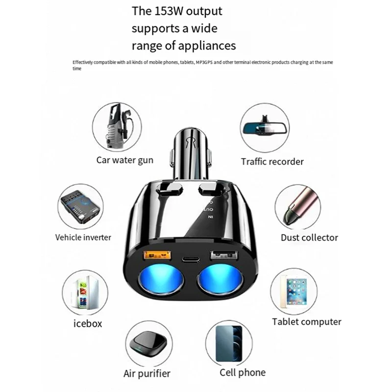 xmsj-AASS-1 PCS Charger Lighter Adapter With XL-LED Screen Dual Car Charger Adapter QC3.0 Fast Charging Plastic For Phone GPS Da
xmsj-AASS-1 PCS Charger Lighter Adapter With XL-LED Screen Dual Car Charger Adapter QC3.0 Fast Charging Plastic For Phone GPS Da